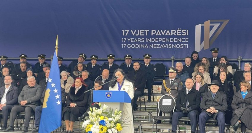 Osmani: Kosova s’është vetëm tokë, është frymë, shpirt e mision i përhershëm