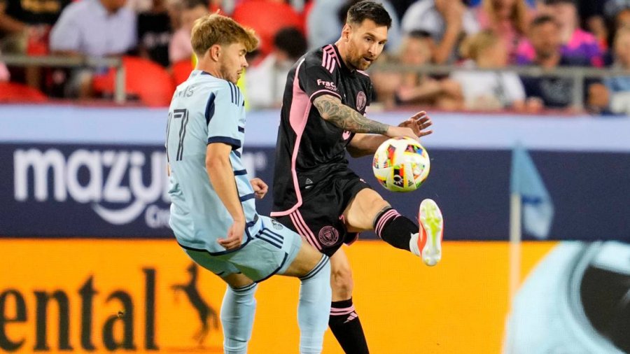 Messi nuk do të luante për shkak të moti ekstrem, shtyhet ndeshja e Championsit të CONCACAF-it