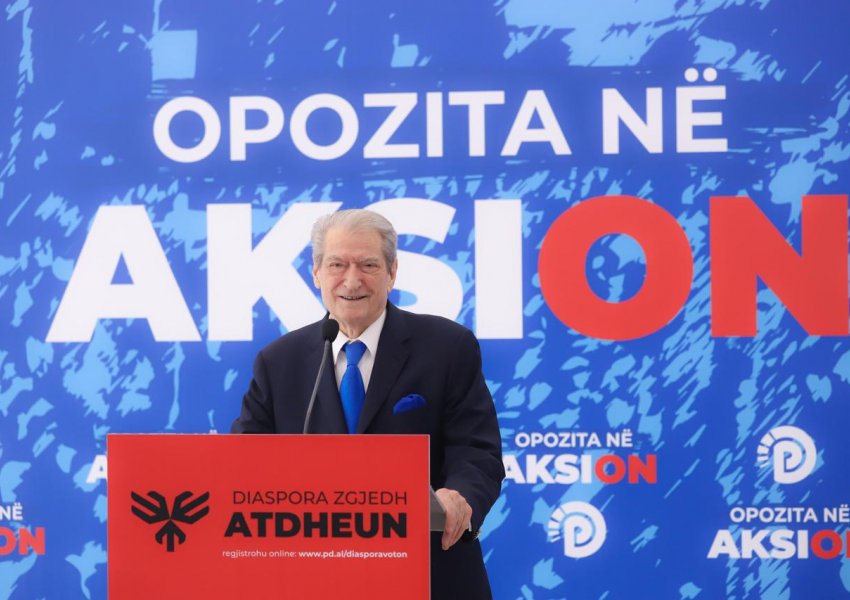 Berisha: Rama derdh lot krokodili për Veliajn, ai nisi procesin e persekutimit ‘woke’ ndaj tij