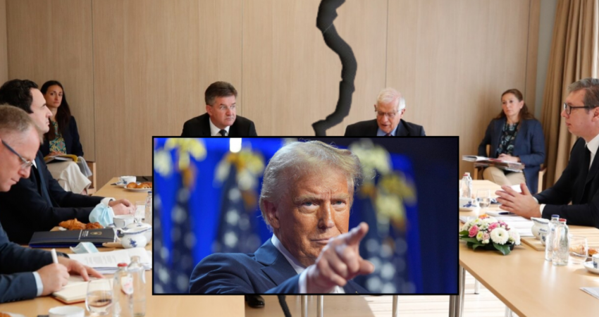 A i uhet dialogut Kosovë-Serbi dora e “hekurt” e Trumpit?