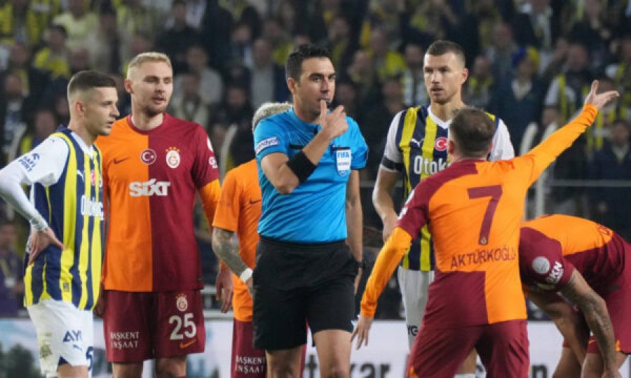 Derbi i zjarrtë i Stambollit/ Arbitër i huaj për Galatasaray-Fenerbahçe