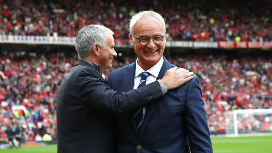 Guardiola apo Ferguson? Befason Mourinho: Më legjendari në Premier është Ranieri