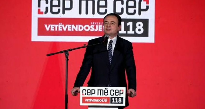 Numërimi i 92.58% të votave për deputetë, Kurti mbi 266 mijë deri tani, kjo është dhjetëshja e VV-së