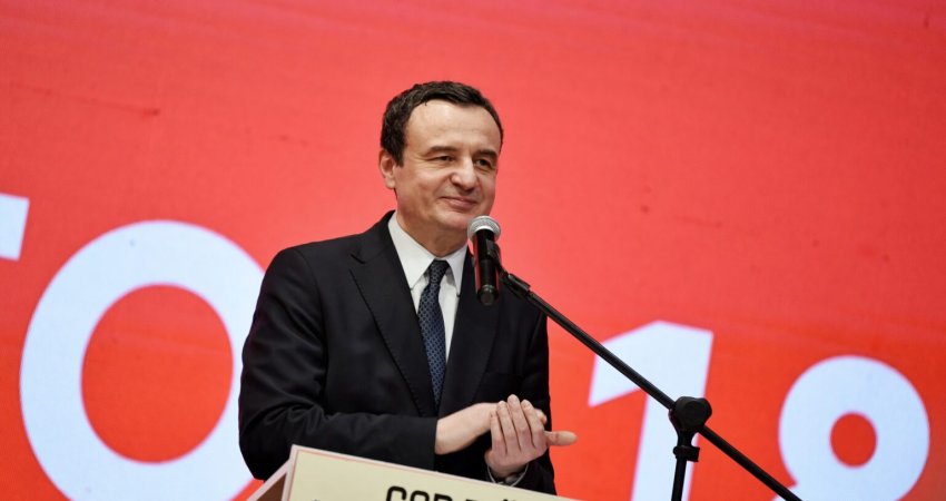 Rezultatet nga mbi 90% e vendvotimeve të numëruara, kaq vota mori Kurti dhe secili lista e tij