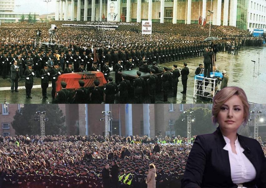 Njuma: Sheshi që i dha lamtumirën diktatorit 34 vite më parë! Sheshi ku Rama i dha lamtumirën hajdutit, Erion Veliajt!