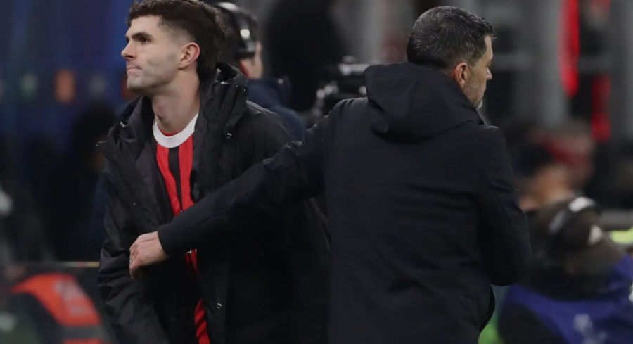 Sherri i supozuar me trajnerin, reagon Pulisic: E papranueshme të dëgjosh këto gënjeshtra