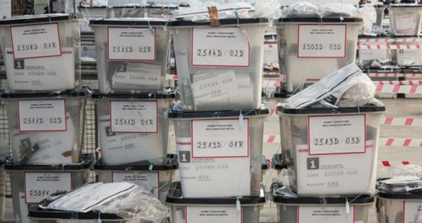KQZ: Votat me kusht dhe ato nga Diaspora numërohen javën që vjen