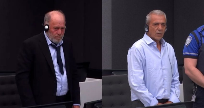 Specialja i liron me kusht Sabit Januzin e Ismet Bahtijarin