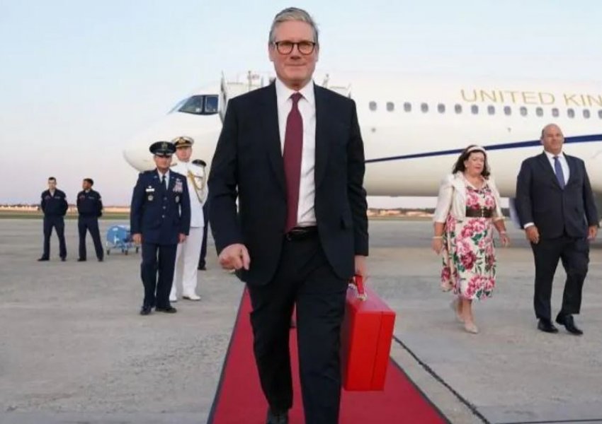 Analiza e BBC: Rreziqet e mëdha me të cilat përballet kryeministri britanik në takimin me presidentin Trump