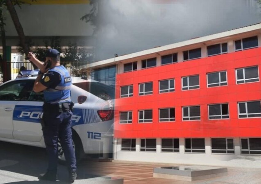Alarmi i rremë për bombë në një kolegj privat në Tiranë, policia nis hetimet  