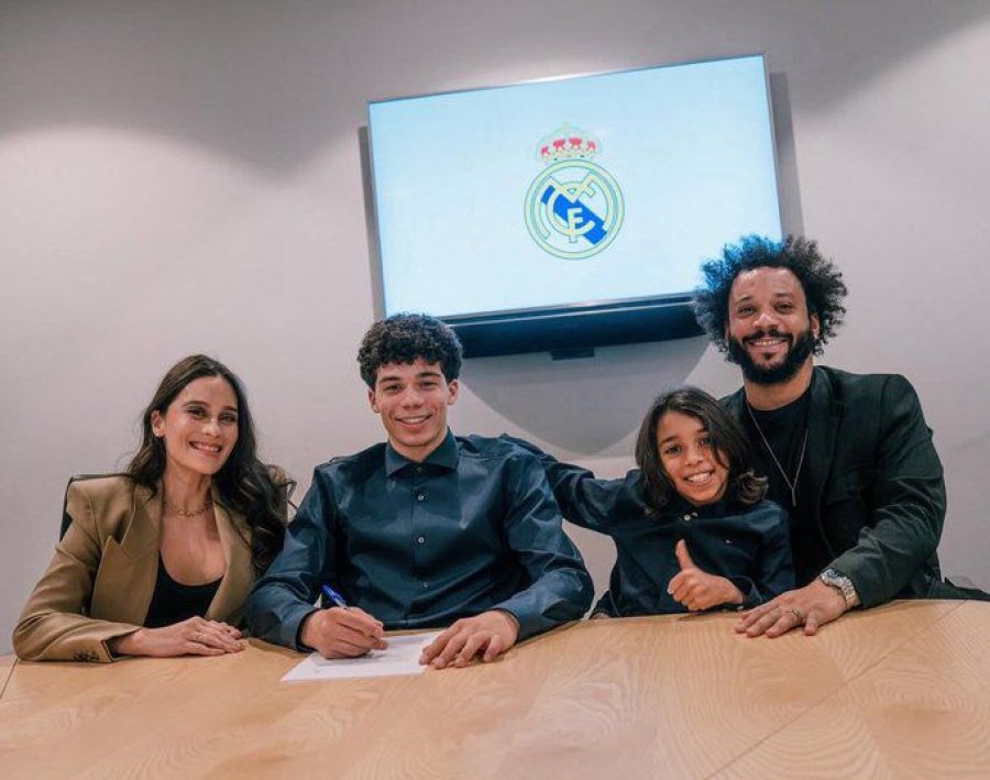 Djali i legjendës braziliane zgjat kontratën me Real Madridit