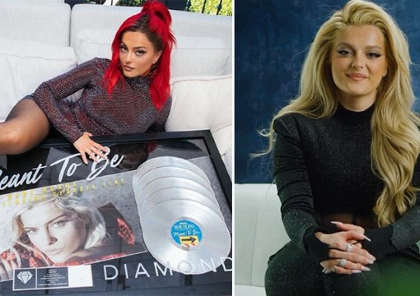 Bebe Rexha shënon një tjetër sukses në karrierë, dy nga këngët e saj certifikohen si ‘Diamond’ në SHBA