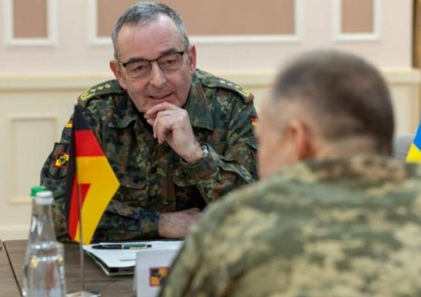 Shefi i ushtrisë gjermane siguron Kievin për mbështetje të mëtejshme