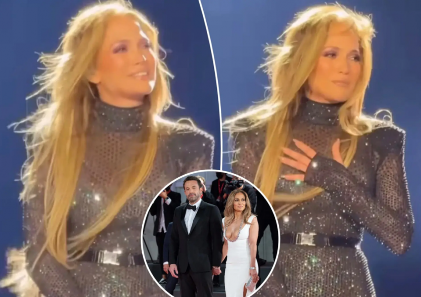 U duartrokit si 'beqare', Jennifer Lopez nuk mban lotët