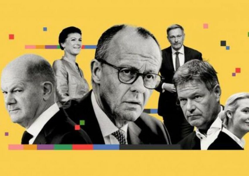 Gjermanët zgjedhin sot qeverinë e re/ Friedrich Merz i CDU-së drejt fitores si kancelar