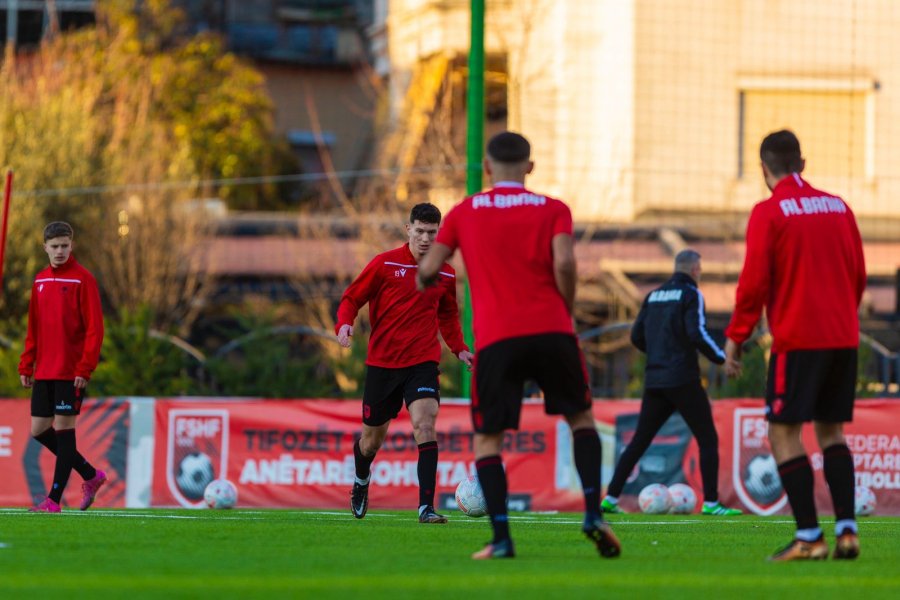 Shqipëria U-19 zyrtarizon dy ndeshje miqësore me Maqedoninë e Veriut në muajin mars