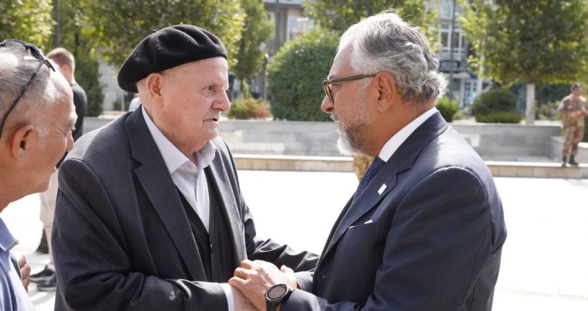 Shefi i EULEX-it: Prehu në paqe, Baca Bajram! Ne do ta mbajmë gjallë trashëgiminë tënde