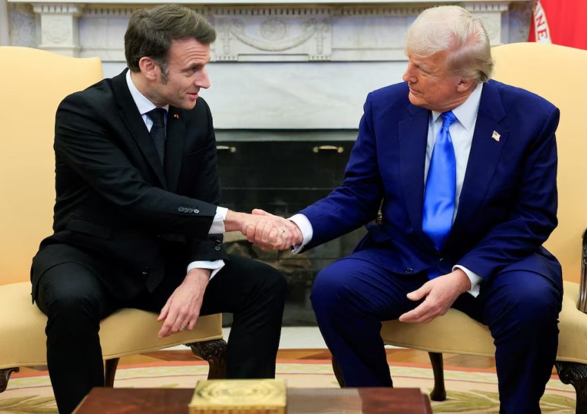Trump pret Macron: Lufta në Ukrainë mund të mbarojë brenda disa javësh nëse jemi të zgjuar