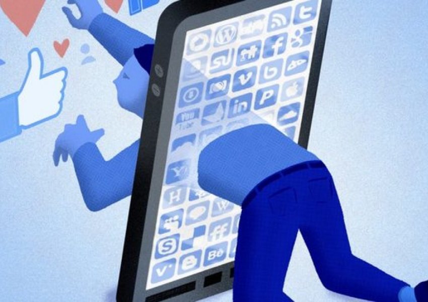 Si ndikon përdorimi i rrjeteve sociale në nivelin e lumturisë