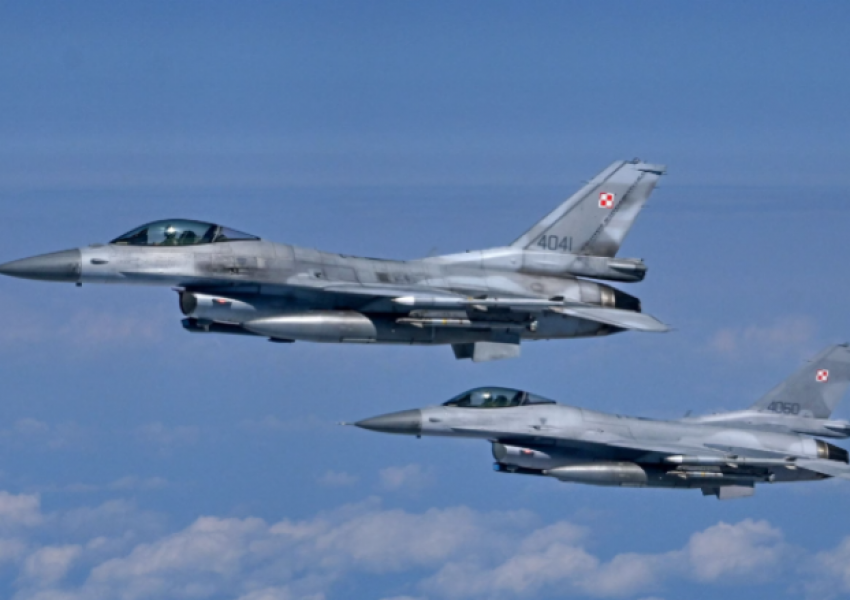 NATO vë aeroplanët luftarakë në Poloni në gjendje gatishmërie pas sulmeve të reja ruse në Ukrainë