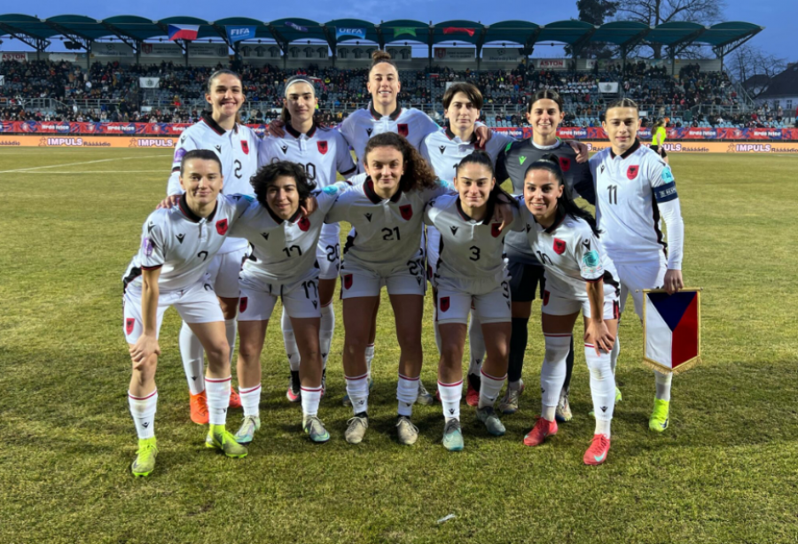 Nations League për vajza/ Shqipëria luan ndeshjen e dytë ndaj Çekisë, rezultati