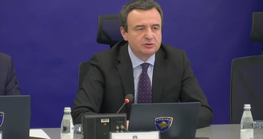 Kurti: Po presim rezultatet përfundimtare që sa më parë t’i formojmë institucionet si fitues të qartë të zgjedhjeve
