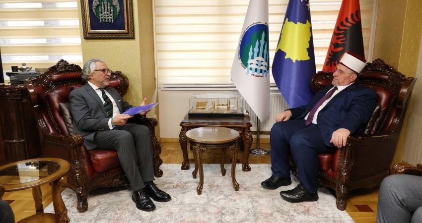 Tërnava takon shefin e EULEX-it, flasin për rolin e dialogut ndërfetar