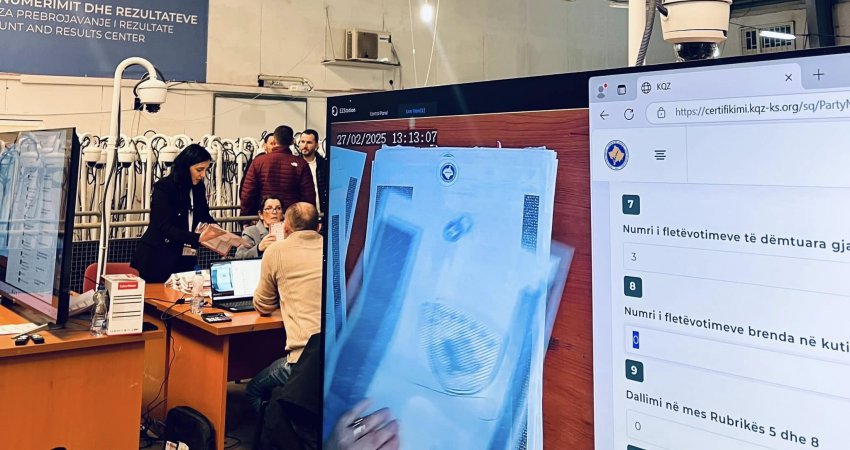 Numërimi i votave nga përfaqësitë diplomatike përfundon sonte, më pas nis procesi i atyre që erdhën më postë