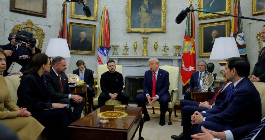 Dalin detajet, si e përzuri Trumpi Zelenskyn