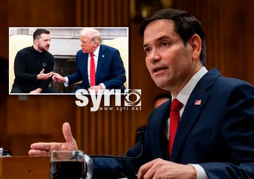 Përballja Trump-Zelensky/ Sekretari Rubio: Faleminderit Donald Trump! U ngrite në mbrojtje të Amerikës! 