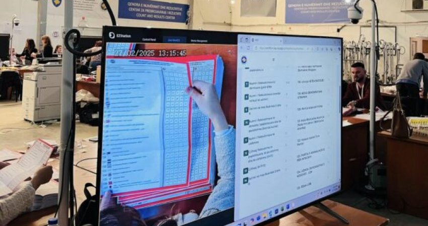 Asnjë përditësim që nga dje, rezultatet aktuale të numërimit të votave nga diaspora