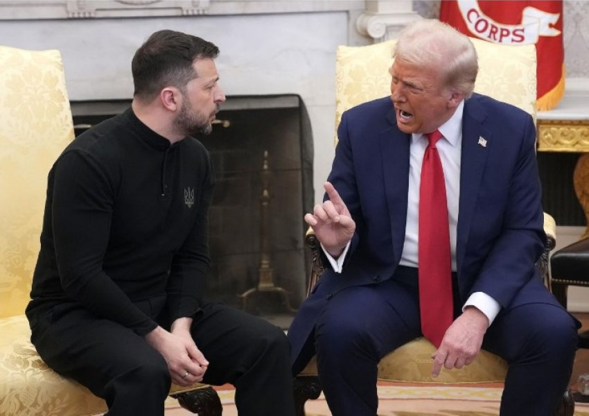 'Ukraina të mendojë për një lider të ri'/ Studiuesi amerikan: Zelensky dështoi diplomatikisht përballë Trump, humbi një mundësi të artë për vendin