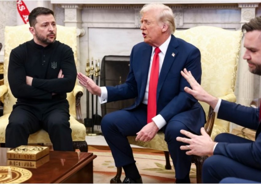 'Për çfarë diplomacie po flasim'/ Ngrihen tonet në Zyrën Ovale, JD Vance - Zelenskyt: Po tregon mosrespekt, a ke thënë një herë faleminderit?