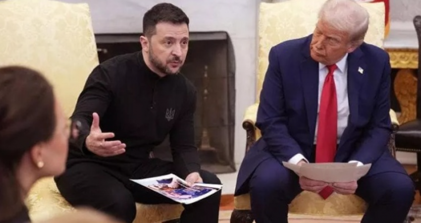 Vjen reagimi i parë i Zelenskyt pasi u përzu nga Shtëpia e Bardhë