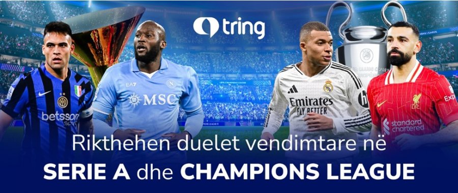 Në Serie A dhe Champions League po vijnë duele vendimtare