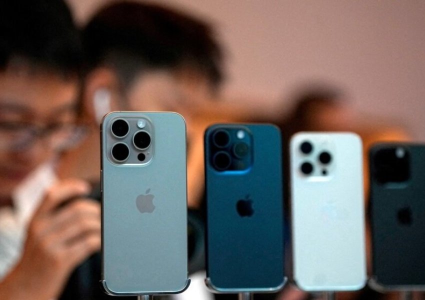 Apple ofron zbritje për iPhone në Kinë pas intensifikimit të konkurrencës