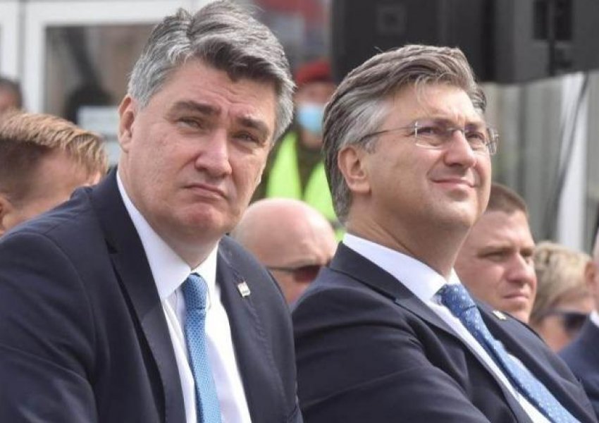 Përplasje mes presidentit dhe kryeministrit në Kroaci
