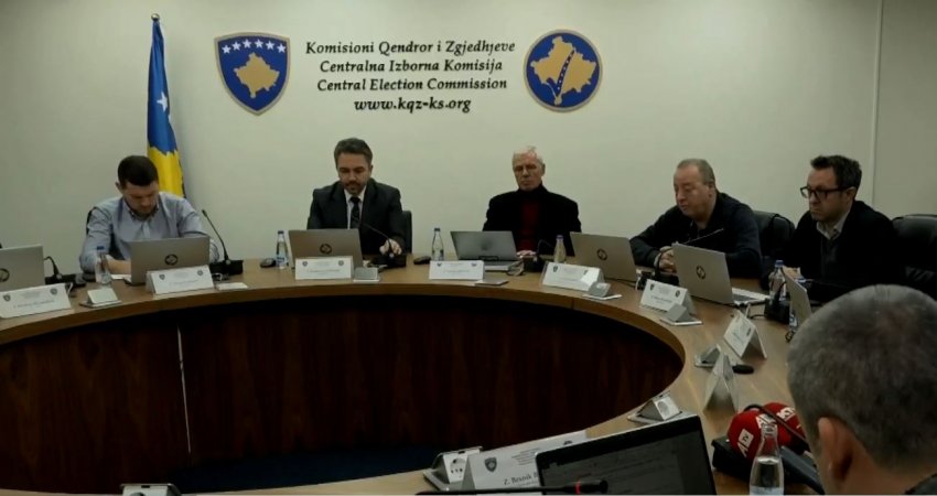 KQZ voton për decertifikimin e kandidatit të Partisë Balli Kombëtar Demokrat Shqiptar