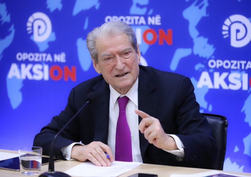 ‘SKAP-i si instrument i narkodiktaturës’/ Berisha: Do u faktoj shqiptarëve se çfarë përfaqëson Dumani i partisë  