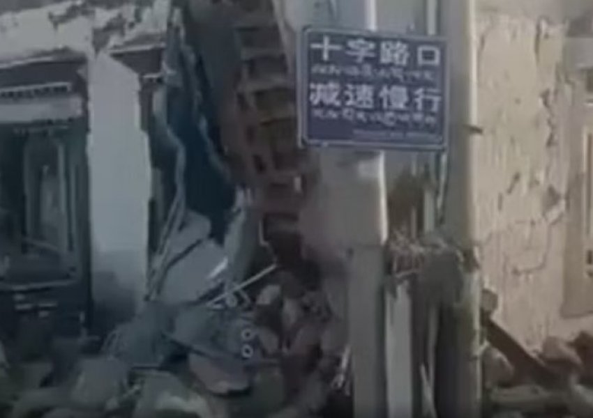 Tërmet i fuqishëm në Tibet, raportohen dhjetëra viktima