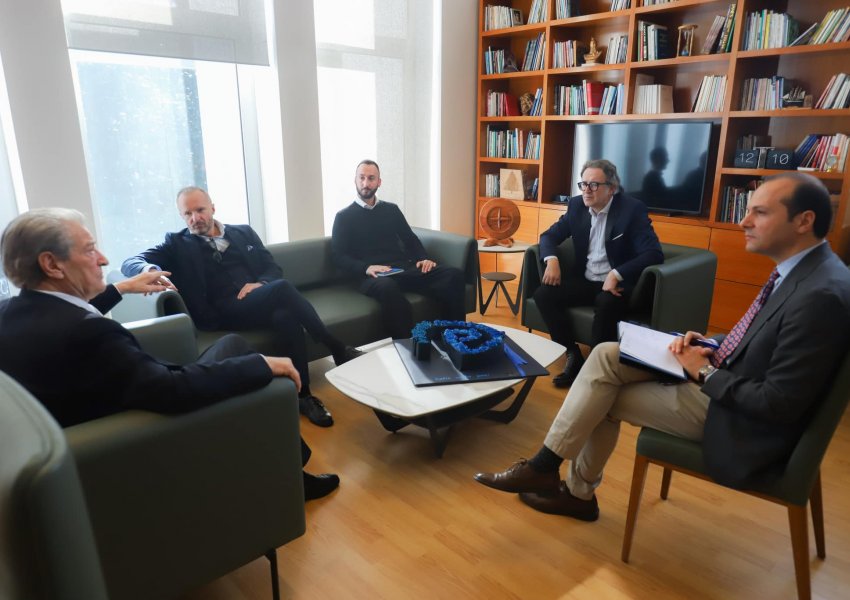 Berisha pret Thomas Kunze: KAS dhe CDU, kontribut të vyer! PD më e hapur, më e bashkuar dhe më e fortë