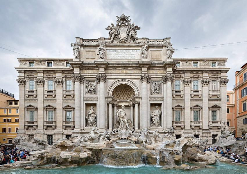 ‘Fontana di Trevi’ ‘mbledh’ 1.6 milionë euro monedha gjatë vitit 2024