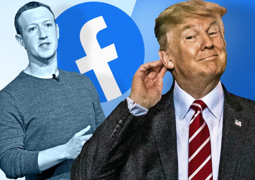 Facebook i jep fund censurës mbi të djathtën/ Reagon Trump: Ky është progres