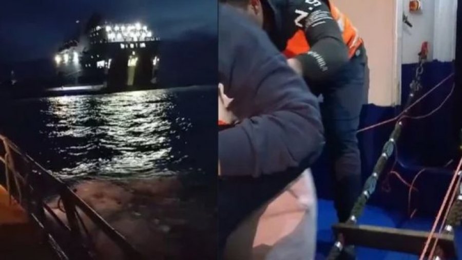 Udhëtarja pëson abort spontan, trageti i nisur drejt Barit kthehet me urgjencë në portin e Durrësit