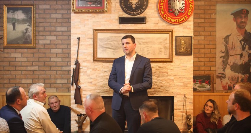Krasniqi: Me angazhim, besim dhe mbështetje, po ecim drejt fitores