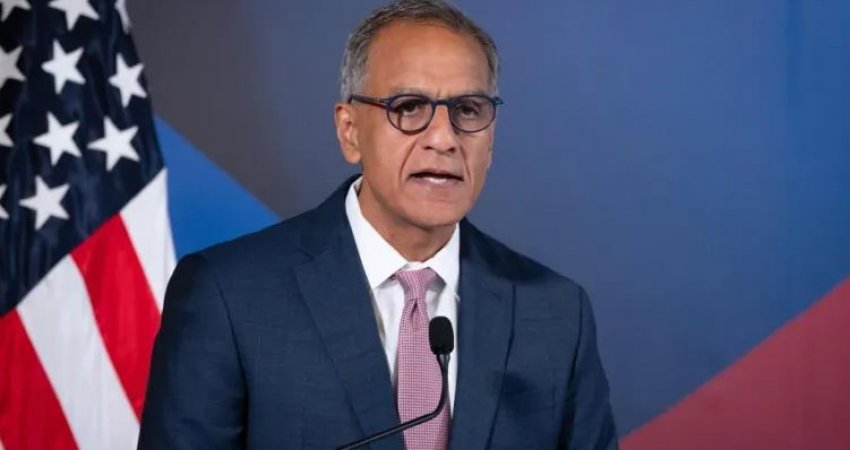 Osmani pret nesër në takim Zëvendës Sekretarin e Shtetit Amerikan për Menaxhimin dhe Resurset, Richard R. Verma 