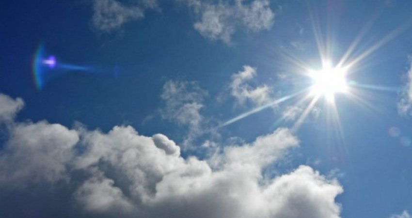Mot sot: I vranët dhe me diell, temperaturat deri në 12 gradë Celsius