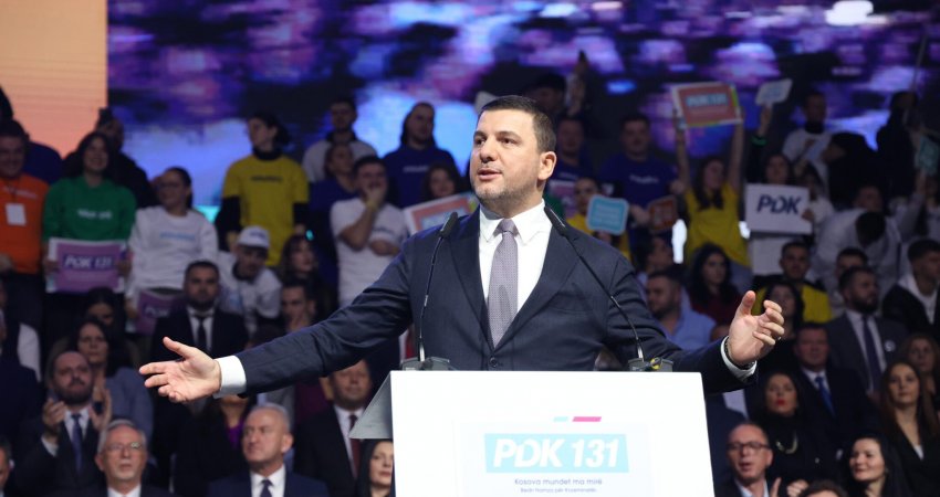 PDK hap fushatën zgjedhore, Krasniqi: Një Kosovë më e mirë është e mundshme, besoni në premtimet tona