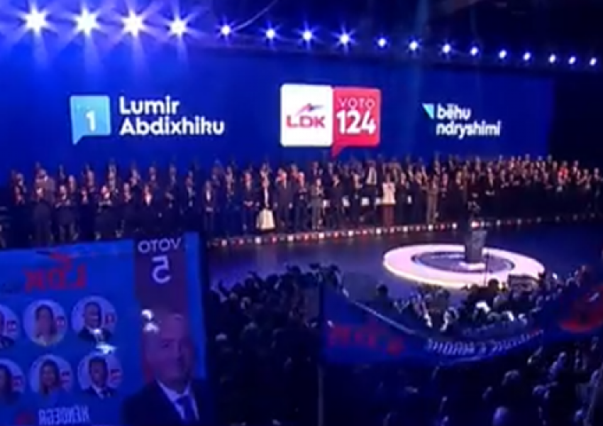 Abdixhiku nga tubimi i hapjes së fushatës: Zotohem para jush që do t’ju prijë deri në fitoren e madhe