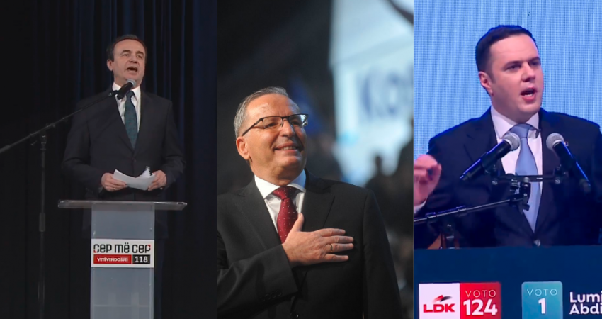 Partitë politike hapin fushatën zgjedhore, çka thanë kandidatët për kryeministër